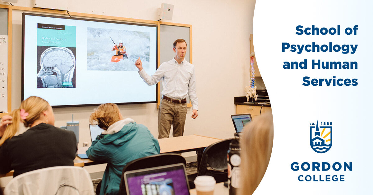 School of Psychology and Human Services | Gordon College