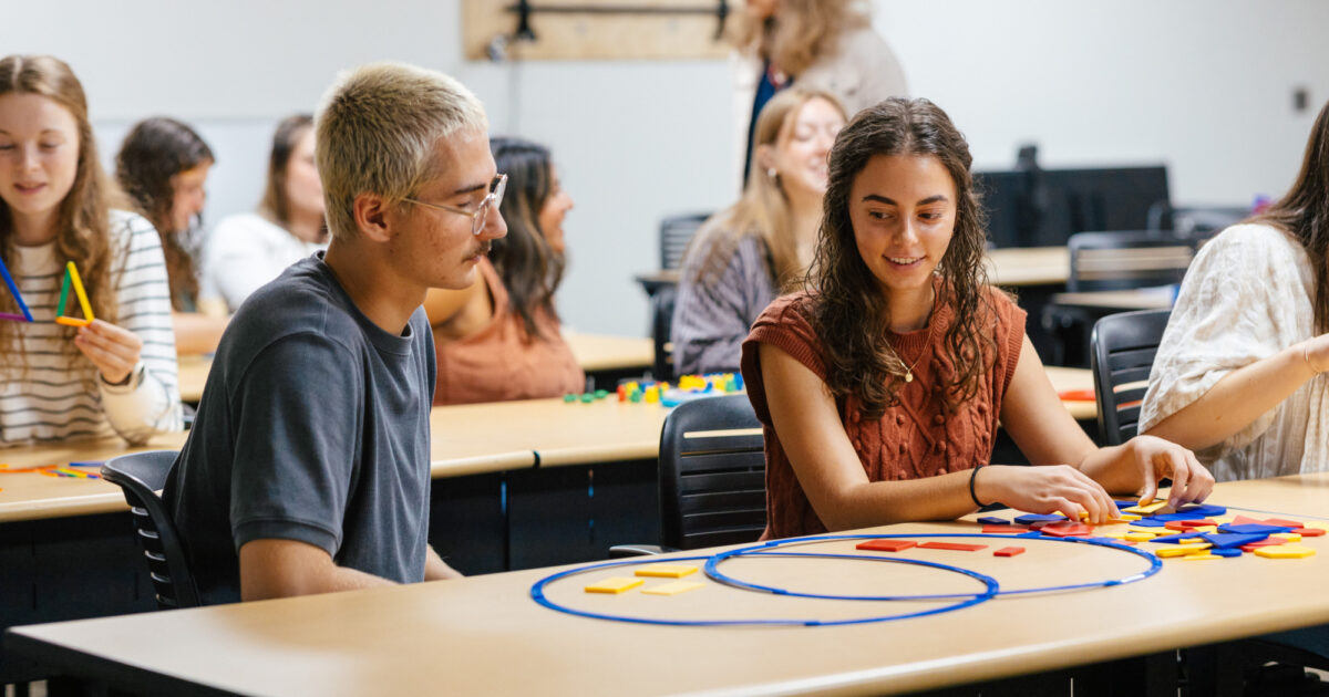 Elementary Math Education | Gordon College