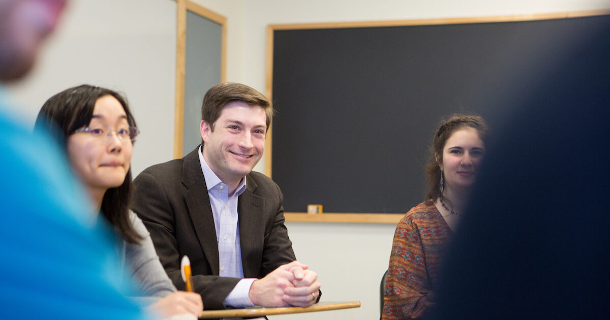 Two Professors Receive Oxford Fellowship | Gordon College